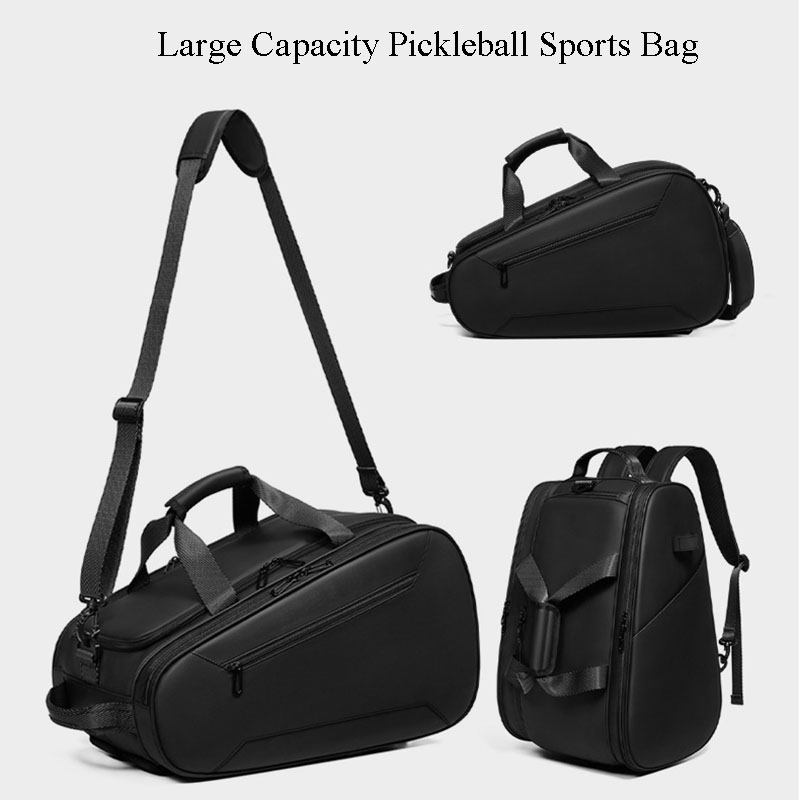 Badminton Tournament - Tennis Bag, Large Capacity, Lightweight, Multifunctional
