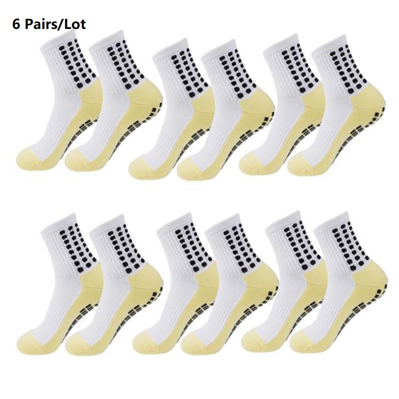 Ankle Support Badminton - 1 Pairs/6 Pairs Football Socks Mens