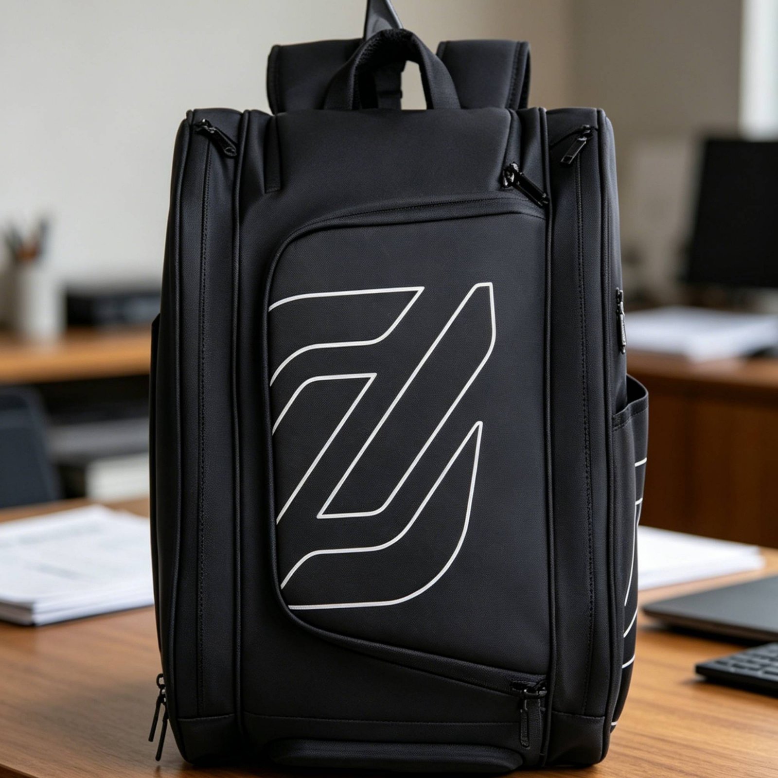 Badminton Tournament - Pickleball Backpack Side Pockets Tennis Backpack