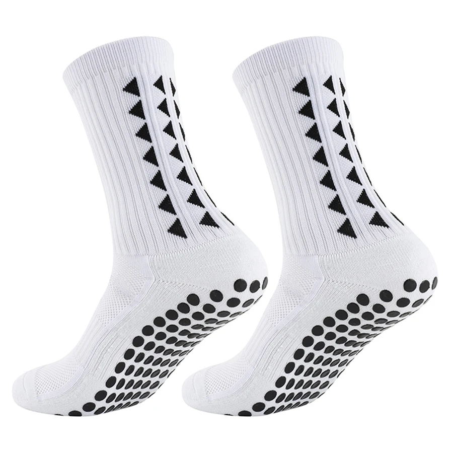 Ankle Support Badminton - Men Women Non-Slip Grip Socks Football