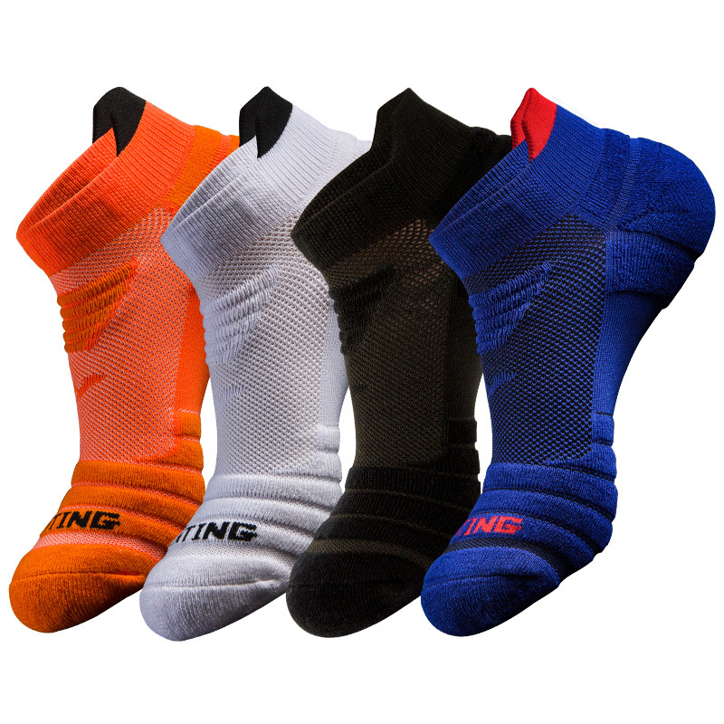 Ankle Support Badminton - Sports Socks Men's Running Professional Marathon