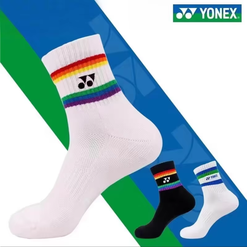 Ankle Support Badminton - YONEX Badminton Socks Thickened Towel Bottom