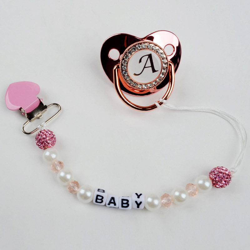 Pearl Pacifier Chain Clip for  - String Tension Clip 评论和价格