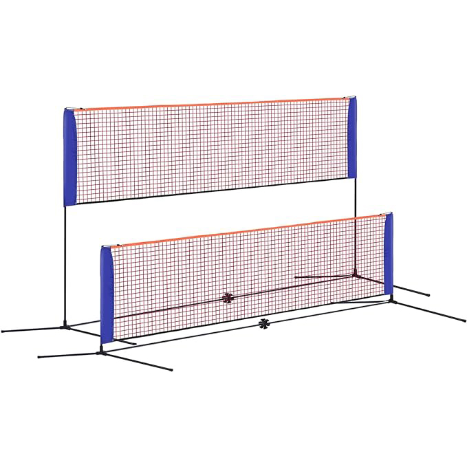Portable Badminton Net Small S - Badminton Netting 评论和价格