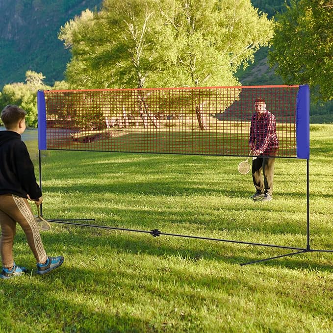 Portable Badminton Net Small S - Badminton Netting 评论和价格