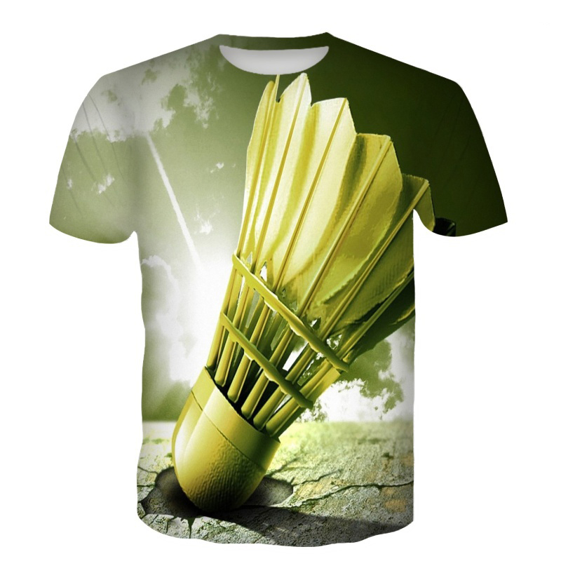 Badminton T-Shirts Shuttlecock - Badminton Aesthetic 评论和价格