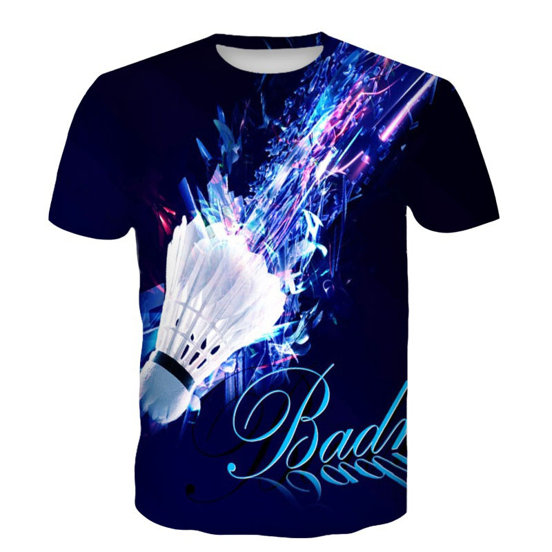 Badminton T-Shirts Shuttlecock - Badminton Aesthetic 评论和价格