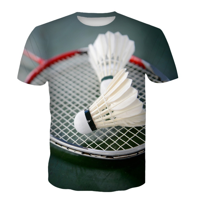 Badminton T-Shirts Shuttlecock - Badminton Aesthetic 评论和价格