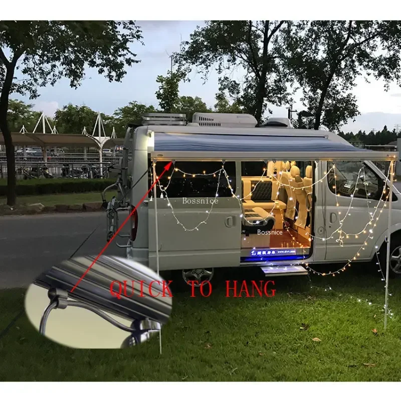 10-20Pcs Camping Awning Hook C - String Tension Clip 评论和价格