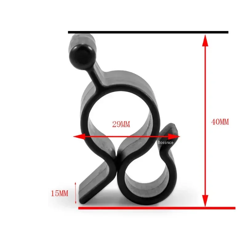 10-20Pcs Camping Awning Hook C - String Tension Clip 评论和价格