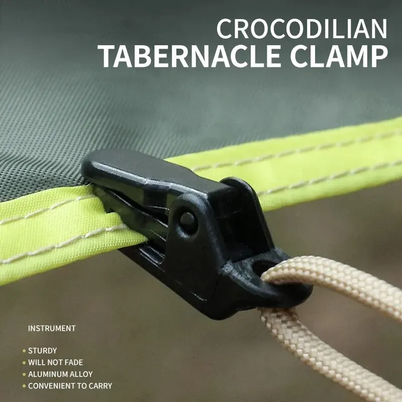 10Pcs Awning Clamp Tarp Clips  - String Tension Clip 评论和价格