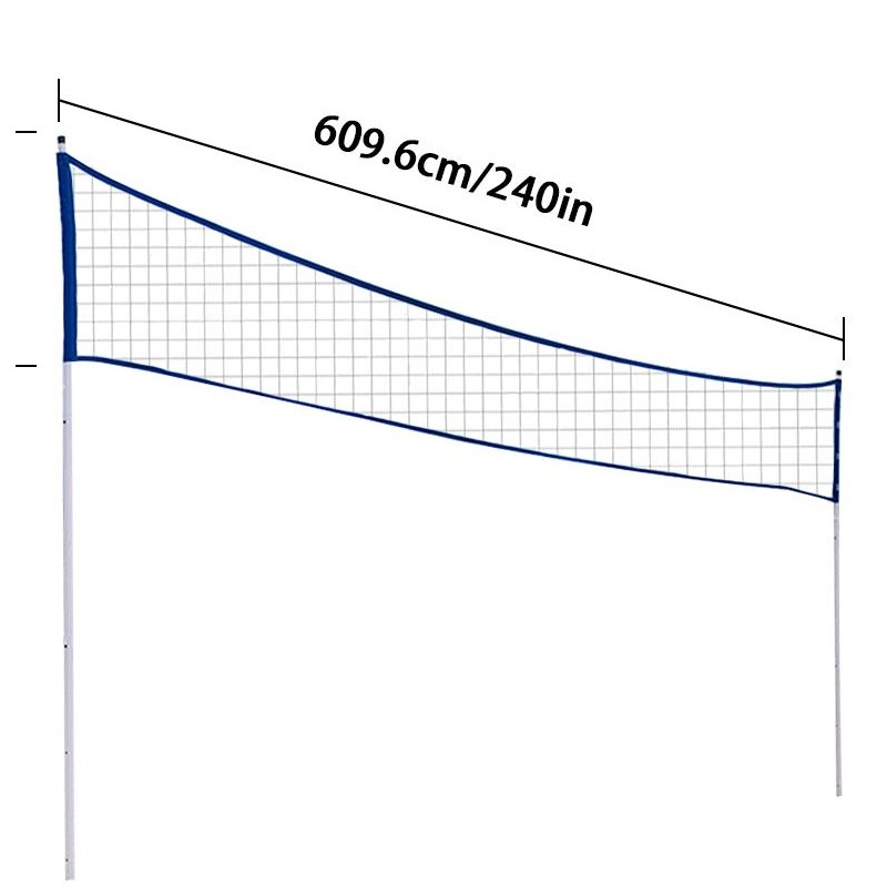 Portable Badminton Net Trainin - Badminton Netting 评论和价格