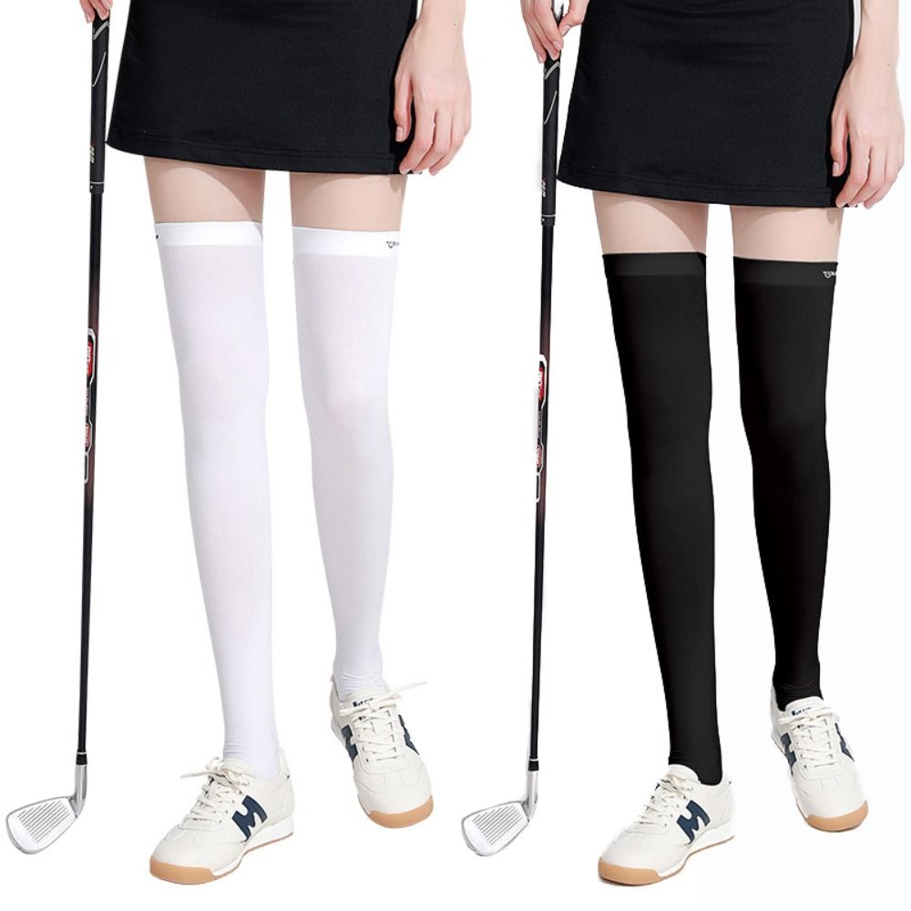 Ice Silk Sunscreen High Socks  - Ankle Support Badminton 评论和价格