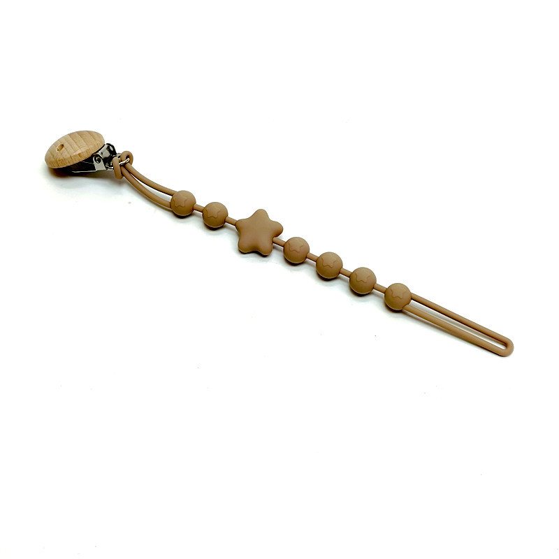 1/18pcs Teether Chain Baby Sil - String Tension Clip 评论和价格