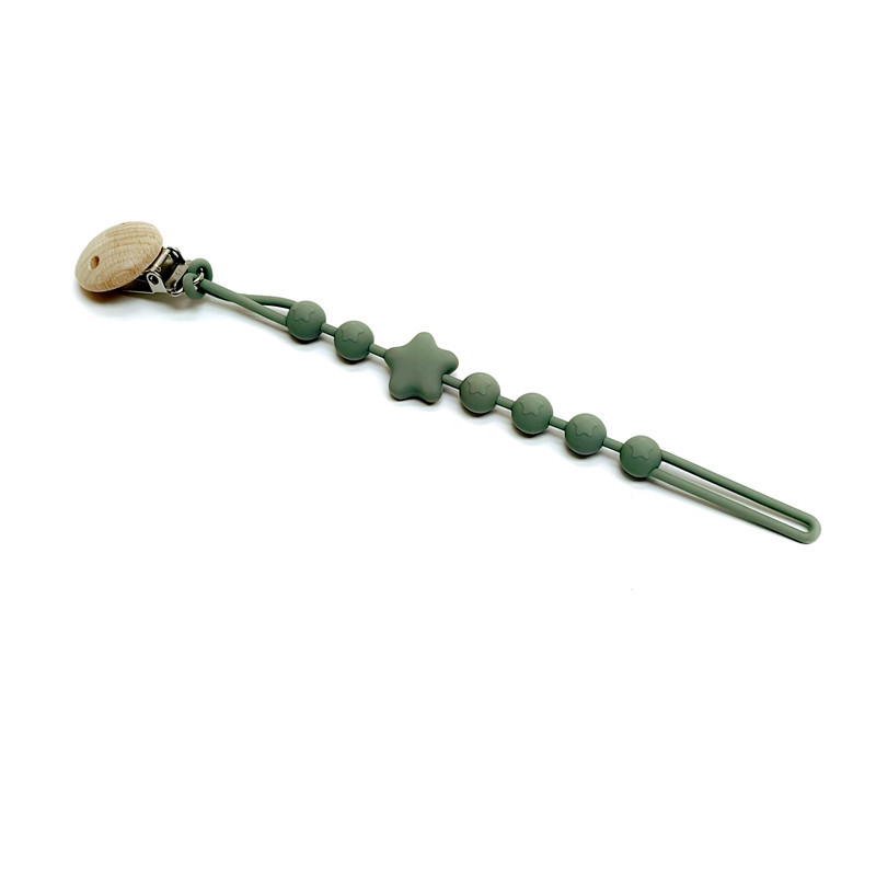 1/18pcs Teether Chain Baby Sil - String Tension Clip 评论和价格