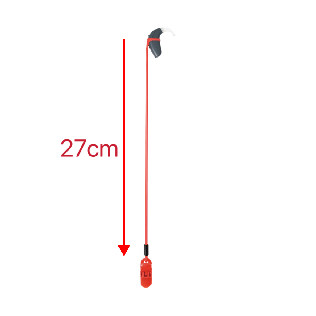 Hearing Aid Clip Clamp Rope El - String Tension Clip 评论和价格