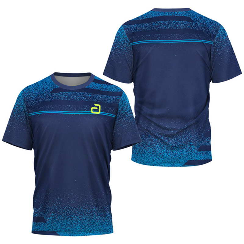 Men Table Tennis T-Shirt Under - Badminton Aesthetic 评论和价格
