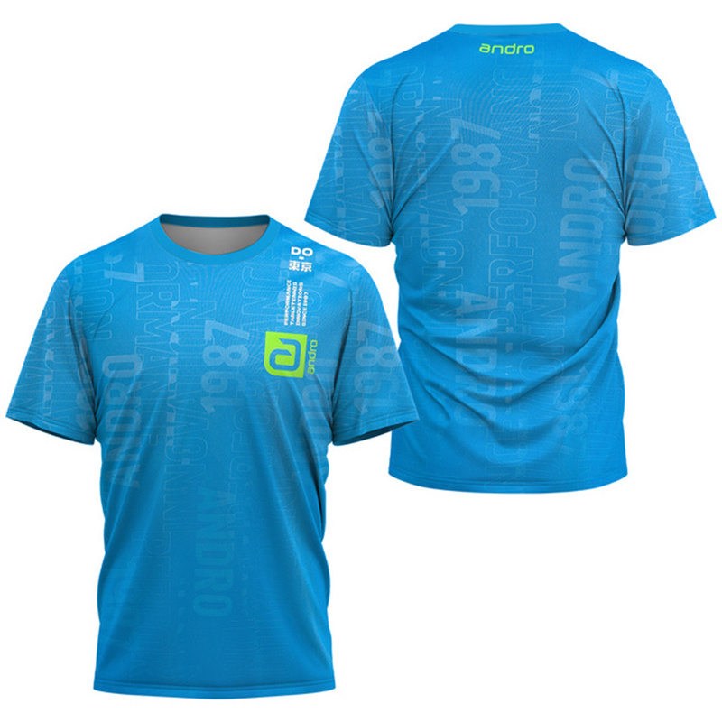 Men Table Tennis T-Shirt Under - Badminton Aesthetic 评论和价格