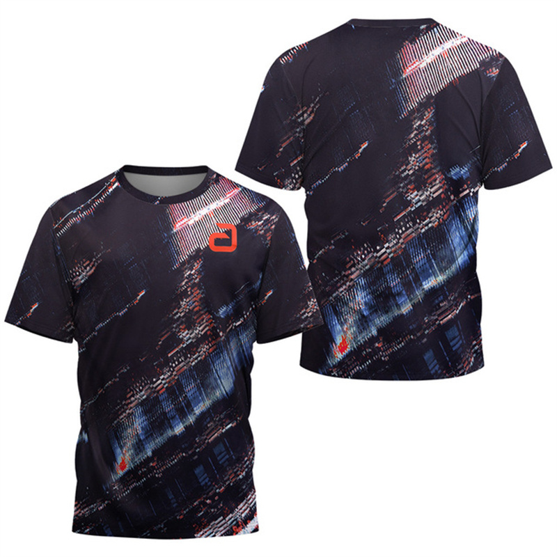 Men Table Tennis T-Shirt Under - Badminton Aesthetic 评论和价格