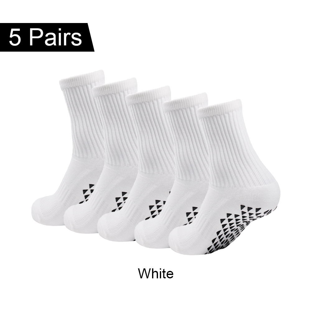 5 Pairs Tennis Socks Football  - Ankle Support Badminton 评论和价格