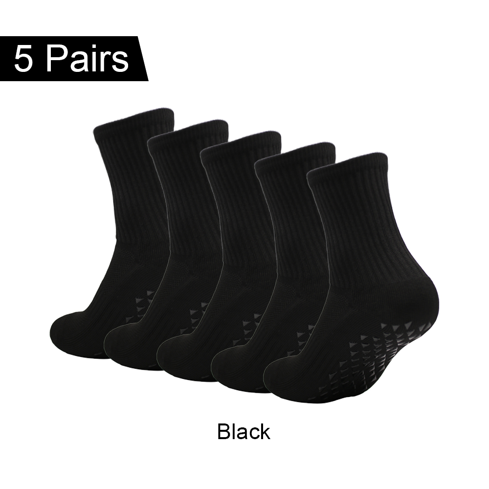 5 Pairs Tennis Socks Football  - Ankle Support Badminton 评论和价格