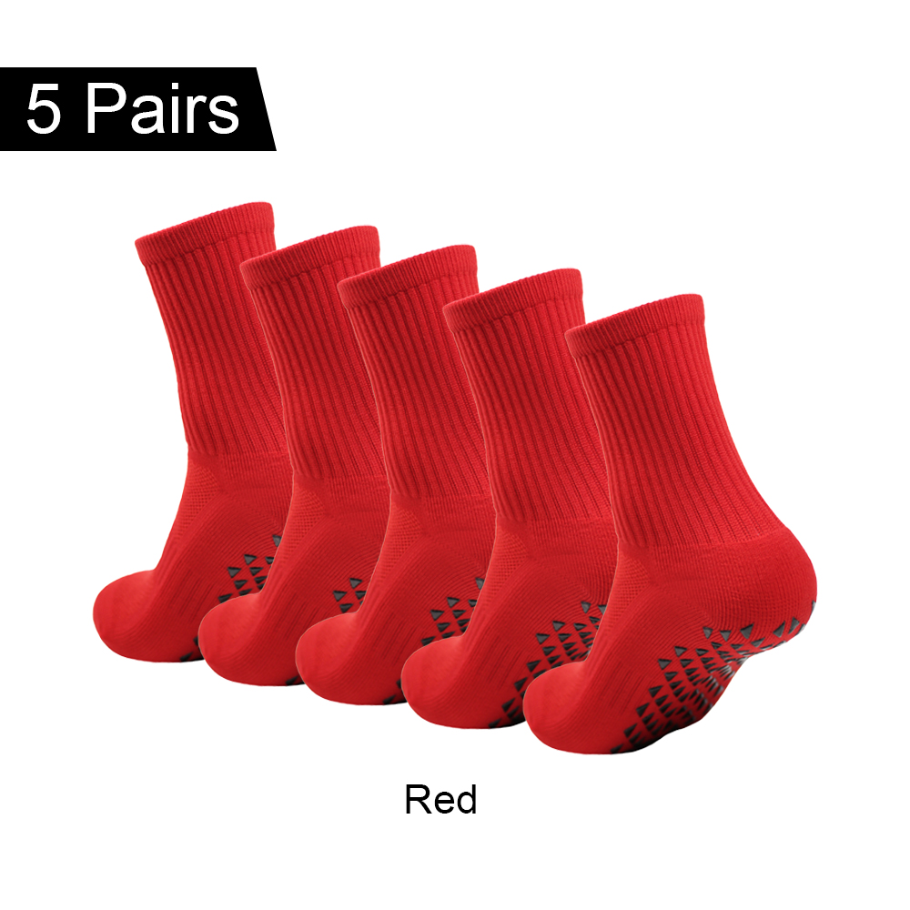 5 Pairs Tennis Socks Football  - Ankle Support Badminton 评论和价格