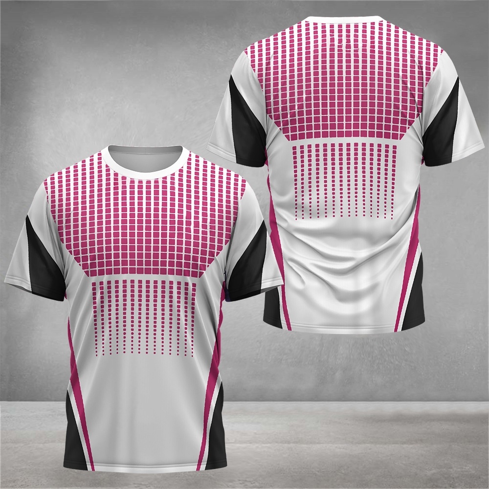 Gym Tennis Sports Men's T Shir - Badminton Aesthetic 评论和价格