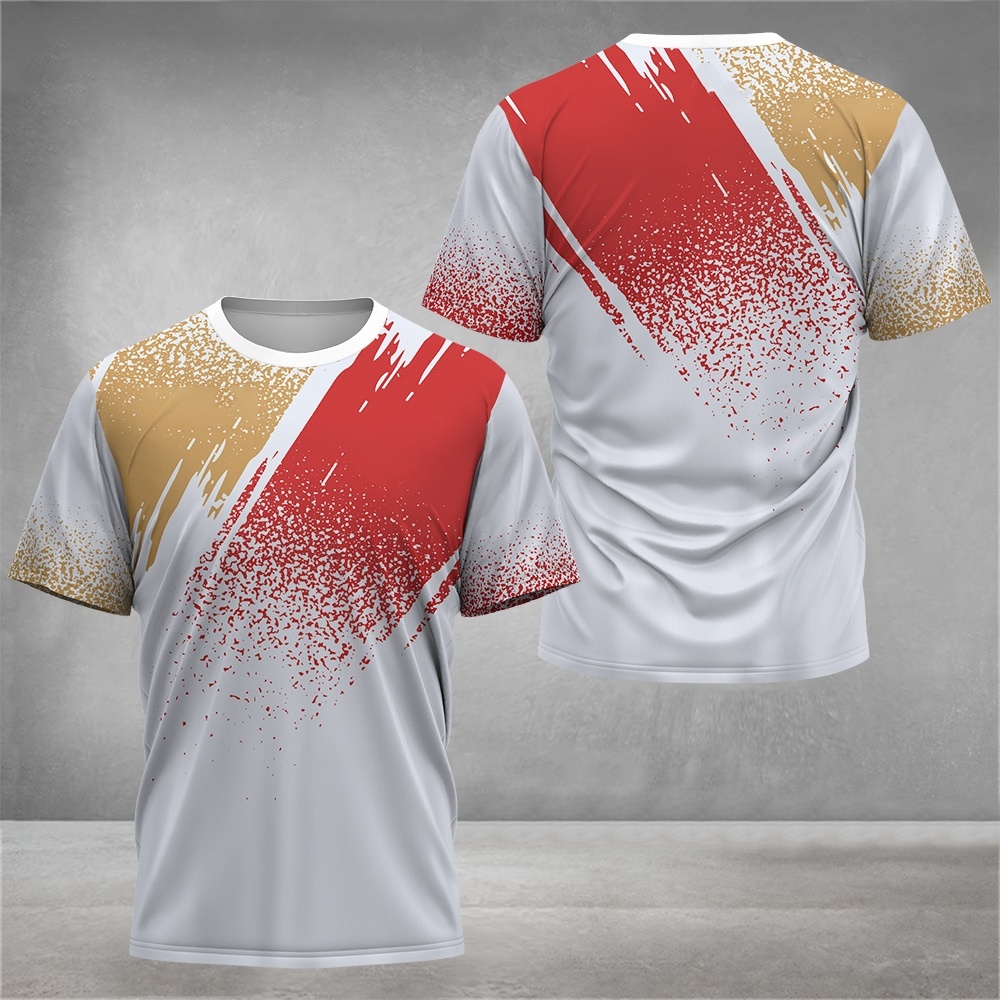 Gym Tennis Sports Men's T Shir - Badminton Aesthetic 评论和价格
