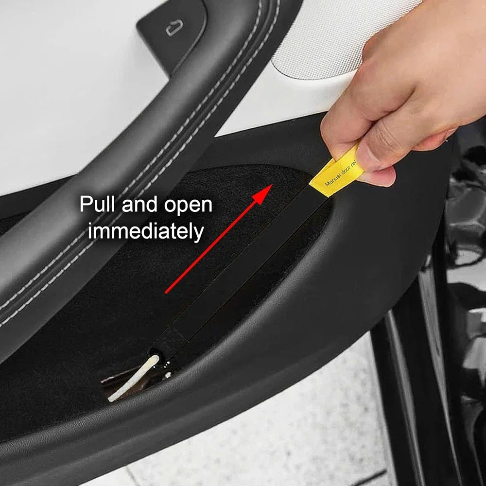 For Tesla Model Y/3+ Car Door  - String Tension Clip 评论和价格