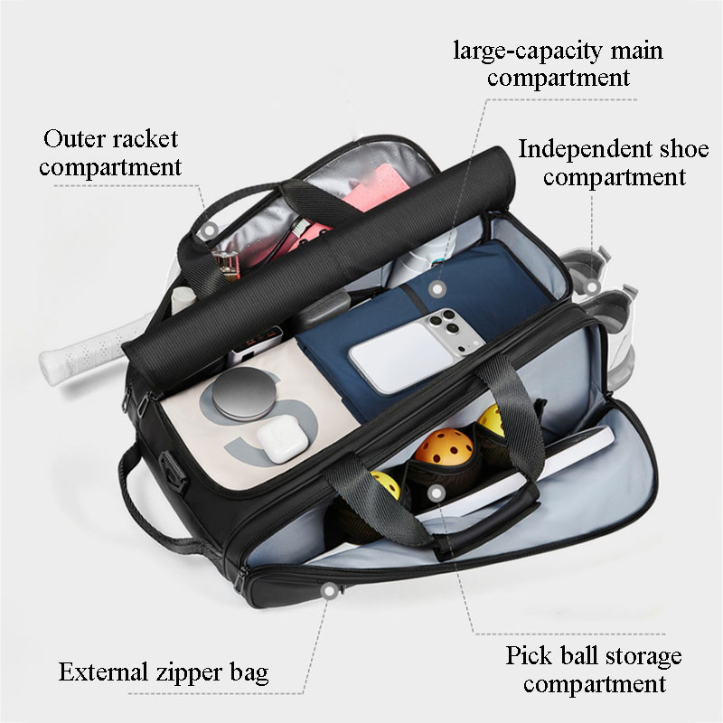 Tennis Bag, Large Capacity, Li - Badminton Tournament 评论和价格