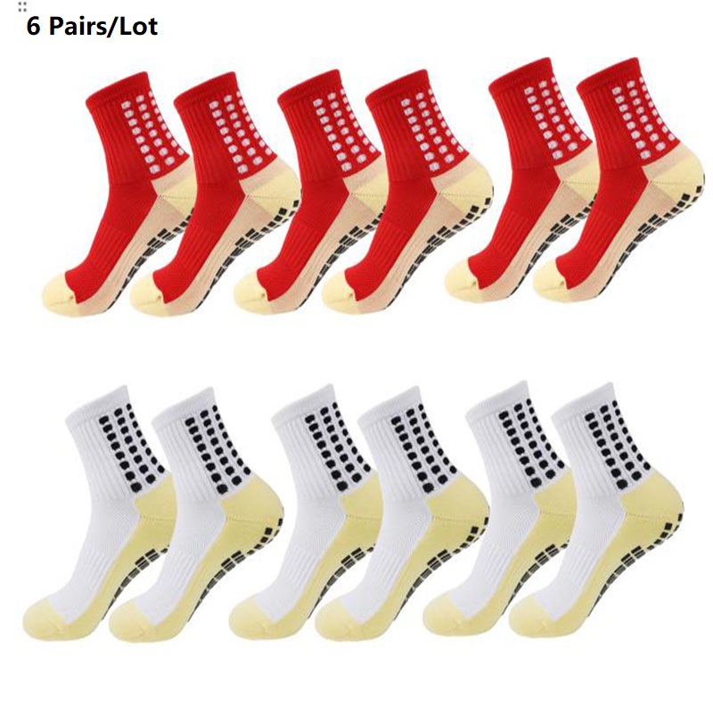 1 Pairs/6 Pairs Football Socks - Ankle Support Badminton 评论和价格