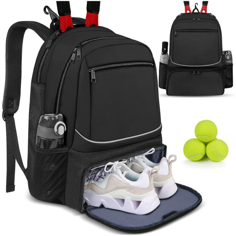Large Capacity Tennis Backpack - Badminton Tournament 评论和价格