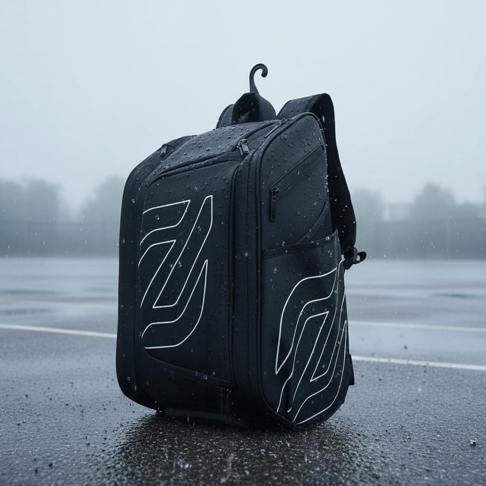 Pickleball Backpack Side Pocke - Badminton Tournament 评论和价格
