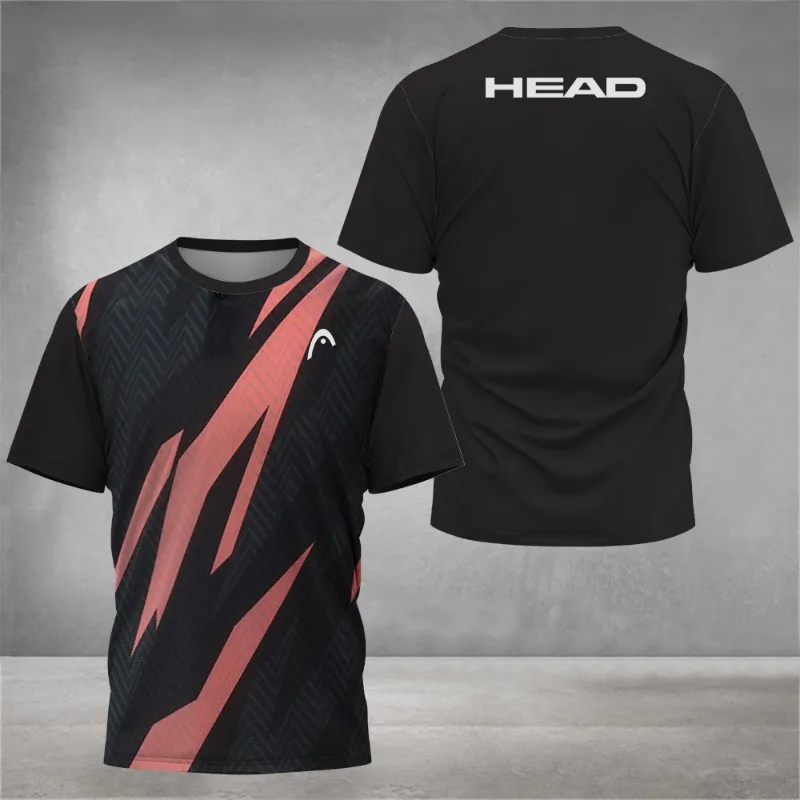 Summer Breathable Mens T Shirt - Badminton Aesthetic 评论和价格