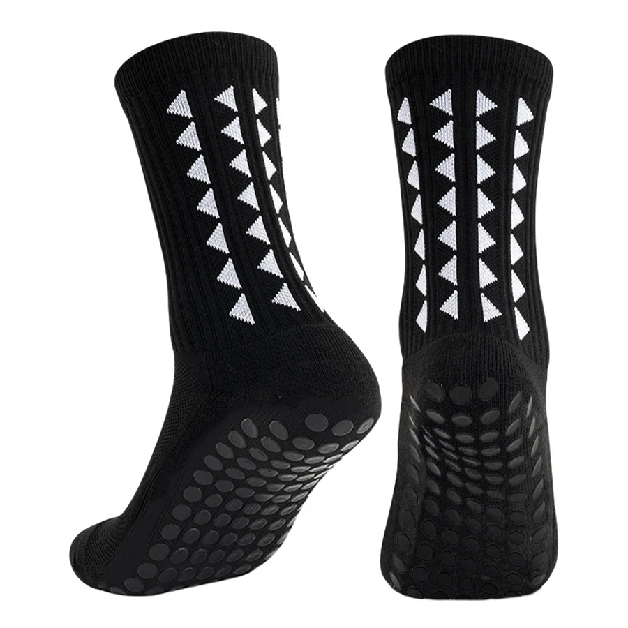 Men Women Non-Slip Grip Socks  - Ankle Support Badminton 评论和价格