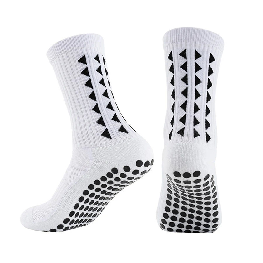Men Women Non-Slip Grip Socks  - Ankle Support Badminton 评论和价格
