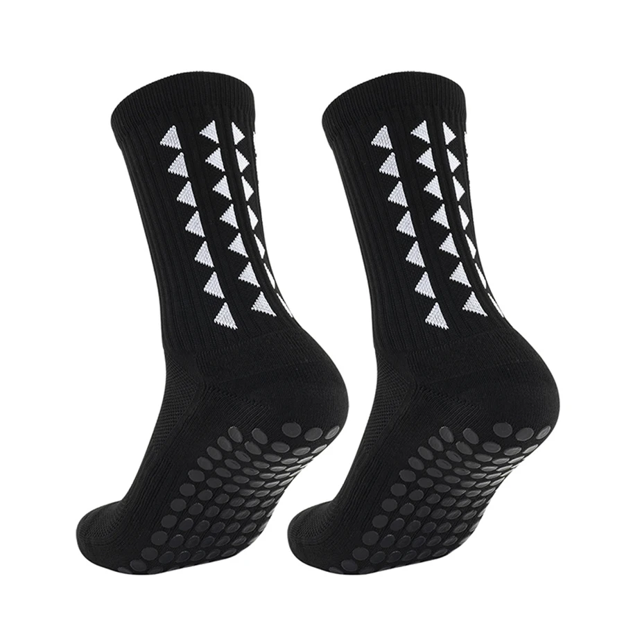 Men Women Non-Slip Grip Socks  - Ankle Support Badminton 评论和价格