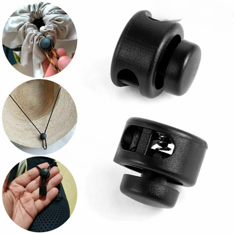10pcs Spring Cord Lock Stopper - String Tension Clip 评论和价格