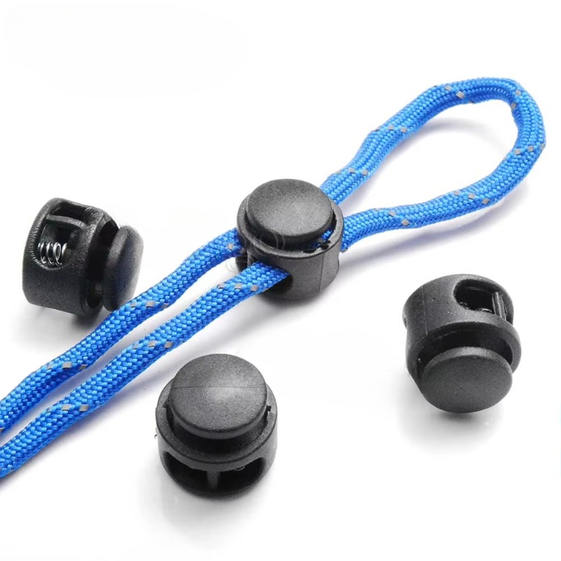 10pcs Spring Cord Lock Stopper - String Tension Clip 评论和价格