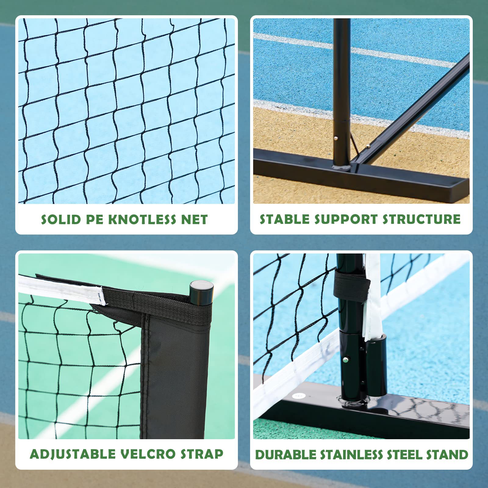 Portable 6.7*0.9 Meters Badmin - Badminton Netting 评论和价格