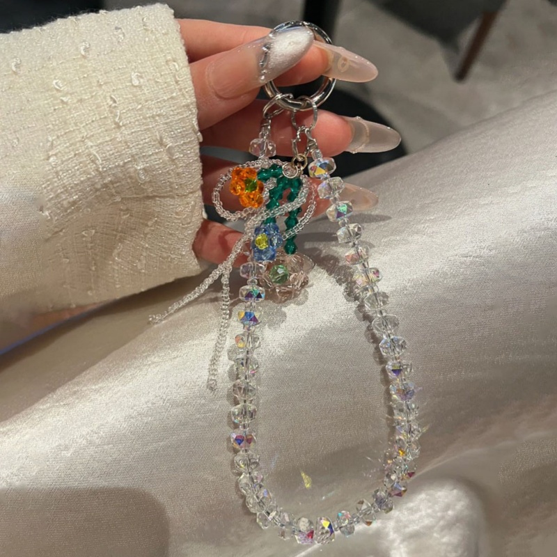 Luxury Sparkle Rhinestone Cute - String Tension Clip 评论和价格