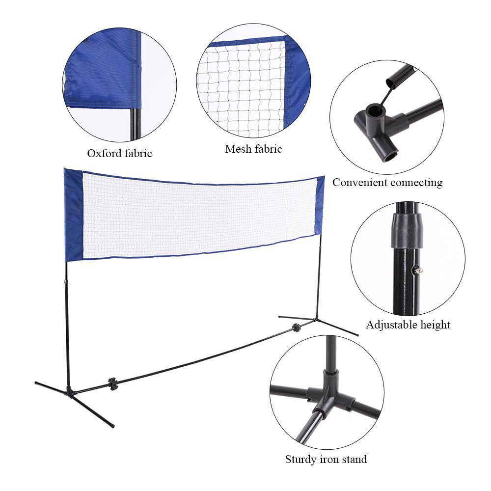Outdoor Badminton Net Set Tenn - Badminton Netting 评论和价格