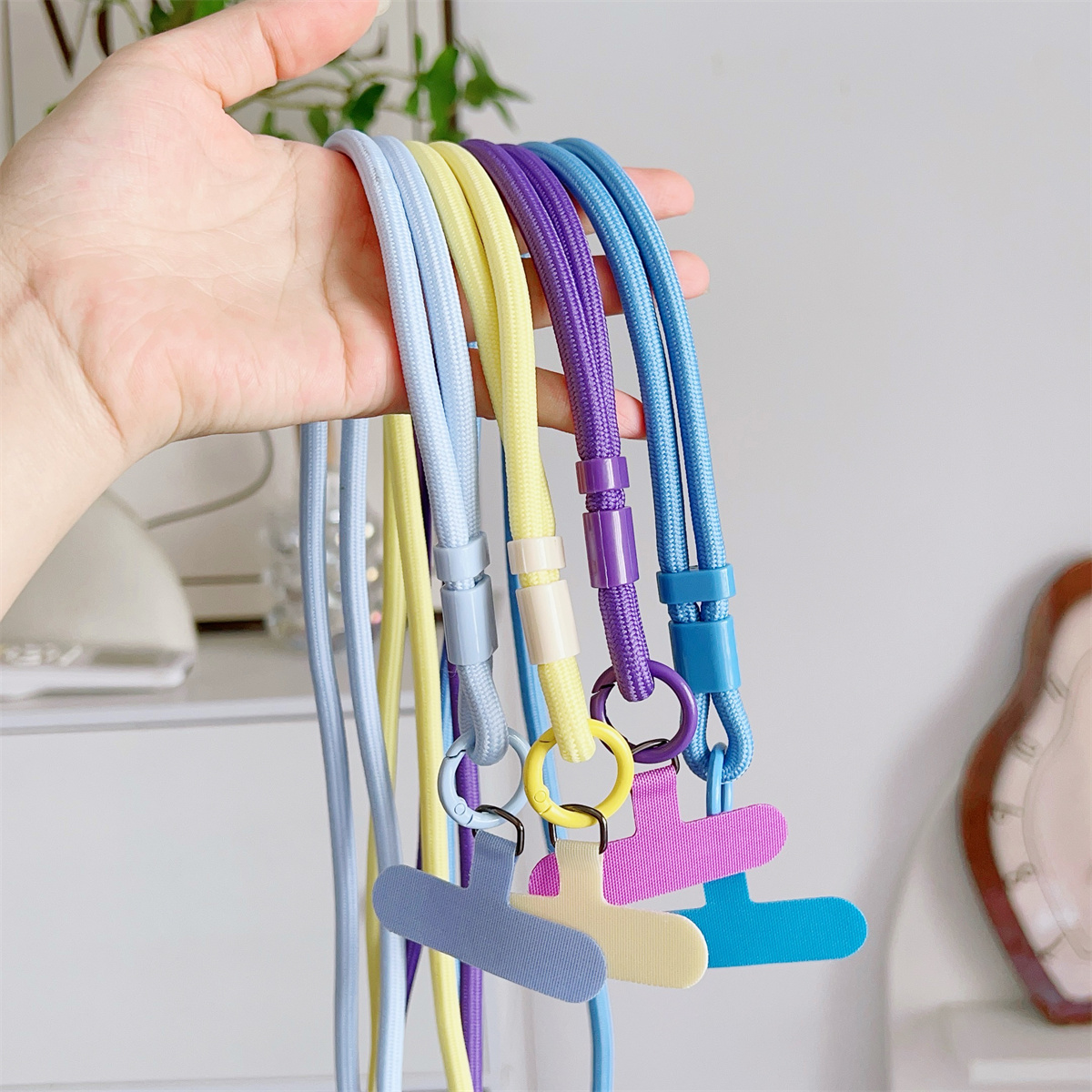 1Pc Universal Long Phone Lanya - String Tension Clip 评论和价格