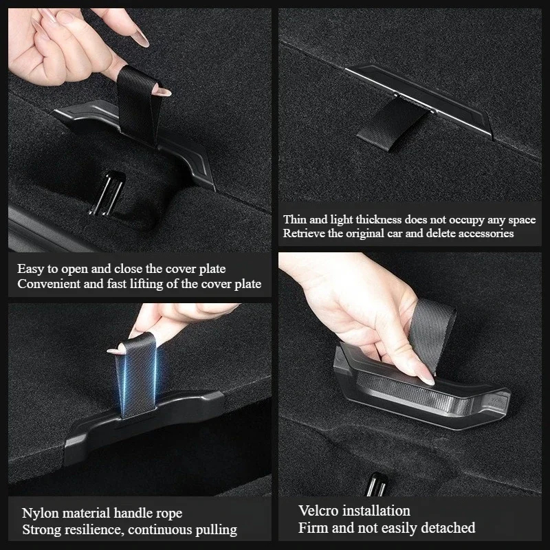 Car Rear Trunk Rope Draw Strin - String Tension Clip 评论和价格