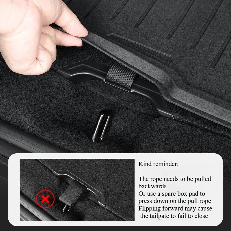 Car Rear Trunk Rope Draw Strin - String Tension Clip 评论和价格
