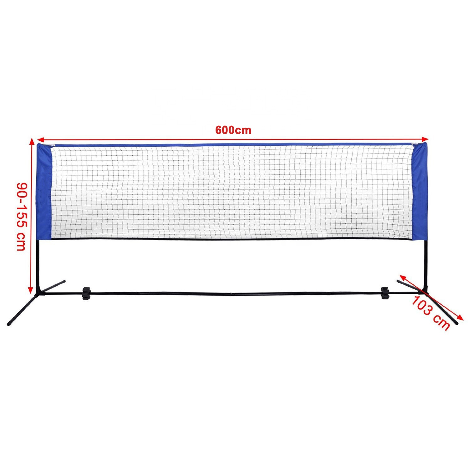 Net for Tennis, Soccer Tennis, - Badminton Netting 评论和价格