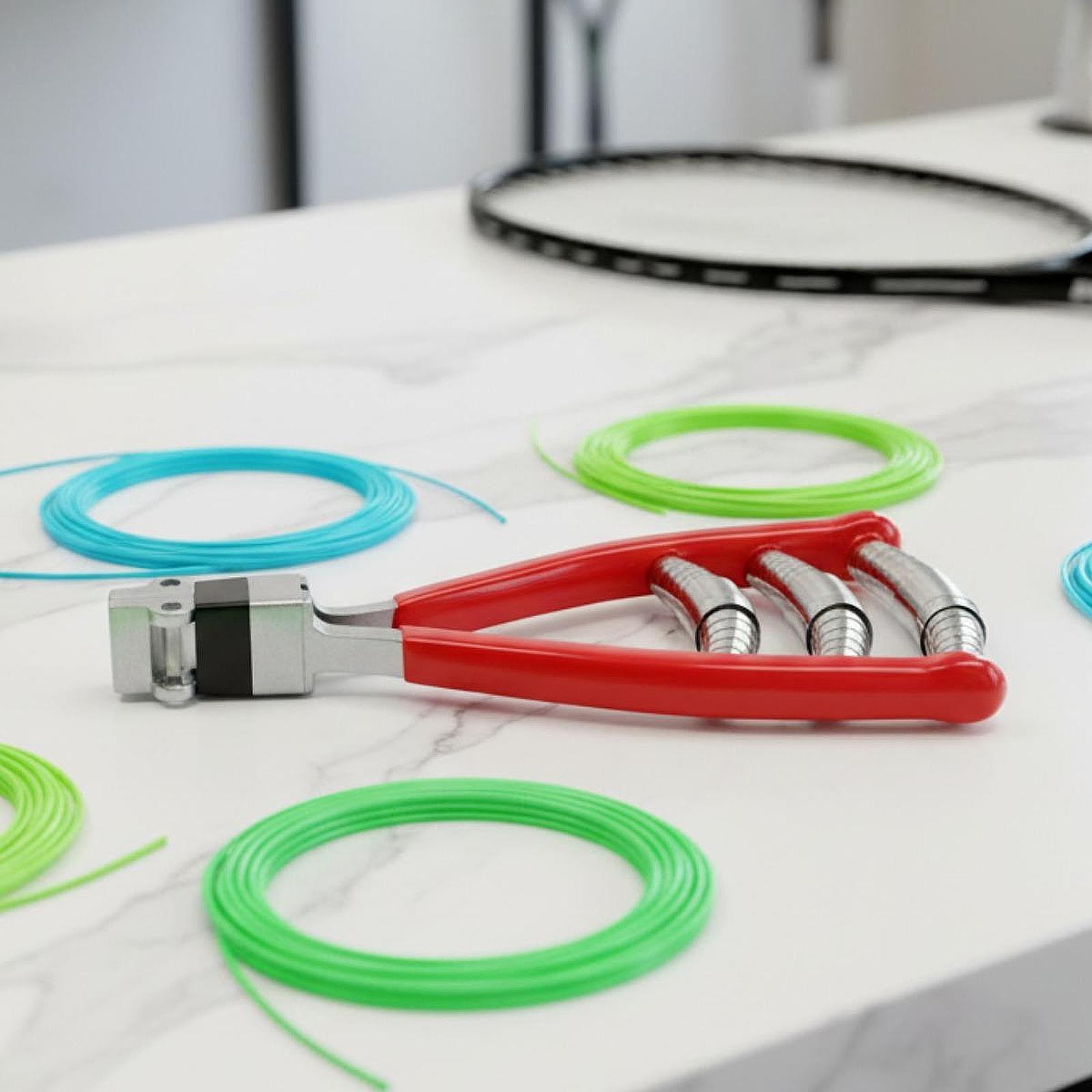 Tennis Stringing Starting Clam - String Tension Clip 评论和价格