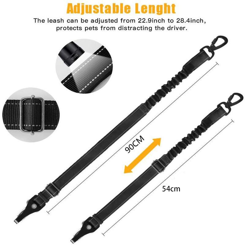 3 In 1 Pet Dog Car Seat Belt N - String Tension Clip 评论和价格