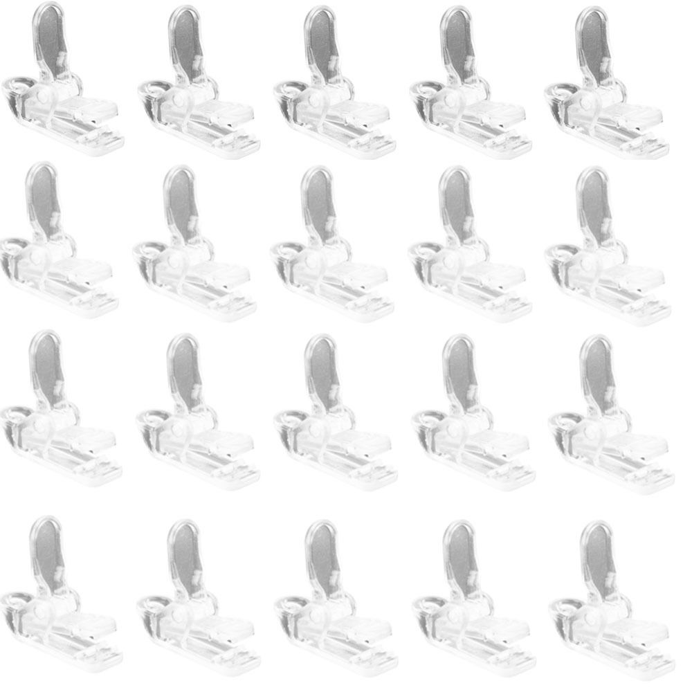 20 Pcs/Set Durable Plastic Ten - String Tension Clip 评论和价格