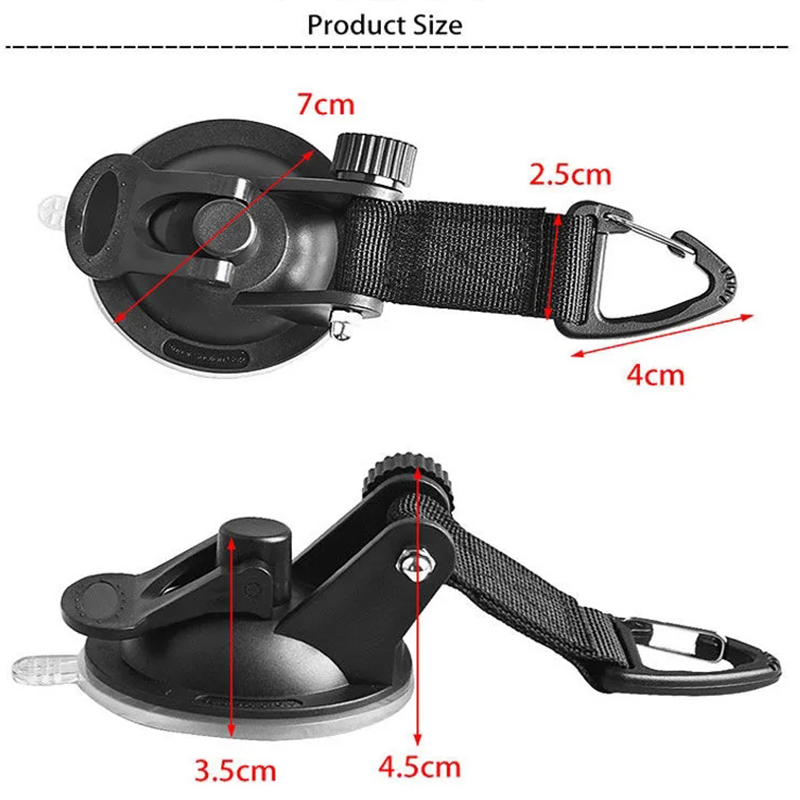 2/4 Pcs Car Tent Suction Cups  - String Tension Clip 评论和价格